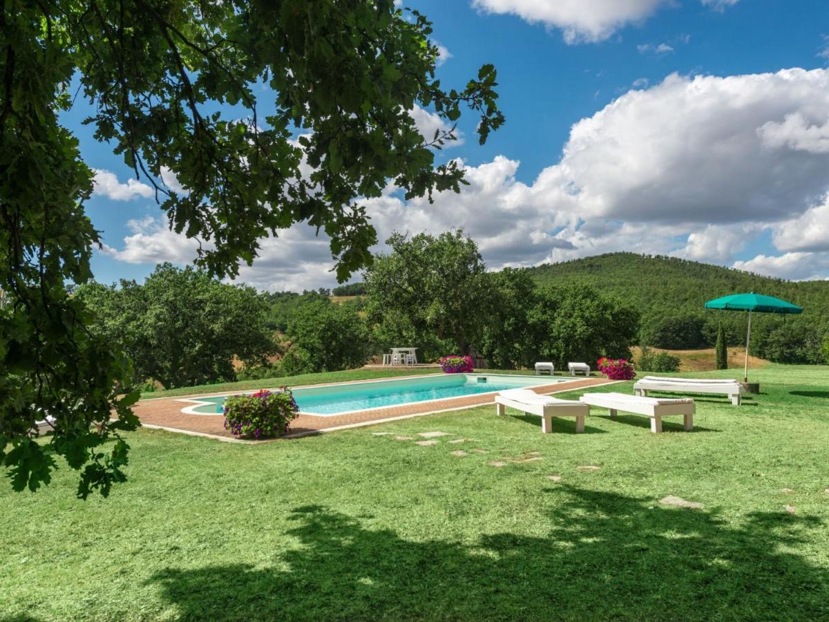 Holiday Home Casale Poggio Lupinaio By Interhome San Martino sul Fiora Zewnętrze zdjęcie