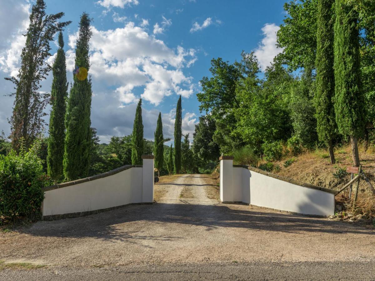 Holiday Home Casale Poggio Lupinaio By Interhome San Martino sul Fiora Zewnętrze zdjęcie