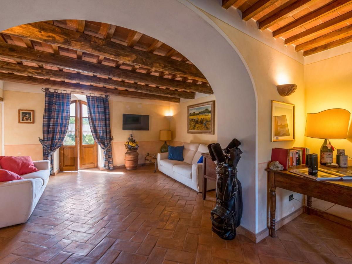 Holiday Home Casale Poggio Lupinaio By Interhome San Martino sul Fiora Zewnętrze zdjęcie