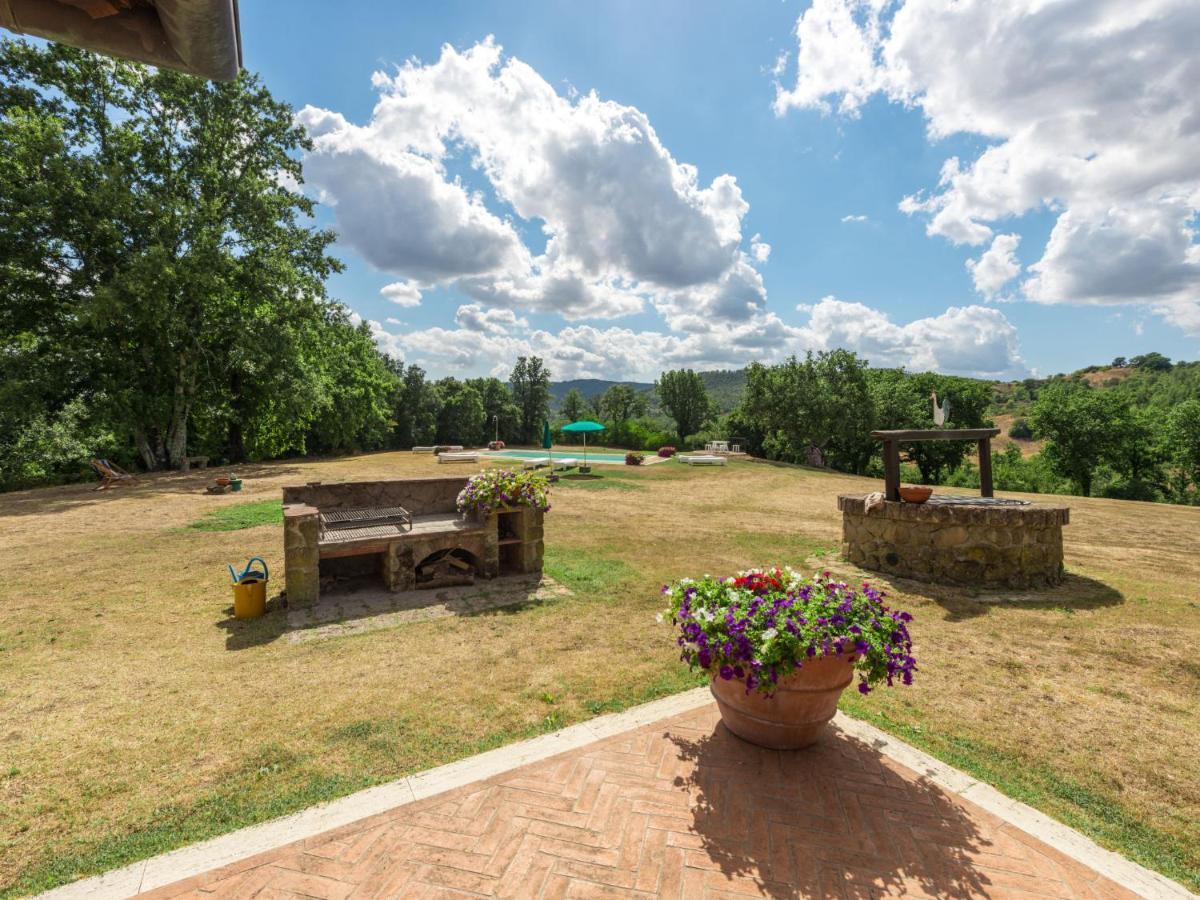 Holiday Home Casale Poggio Lupinaio By Interhome San Martino sul Fiora Zewnętrze zdjęcie