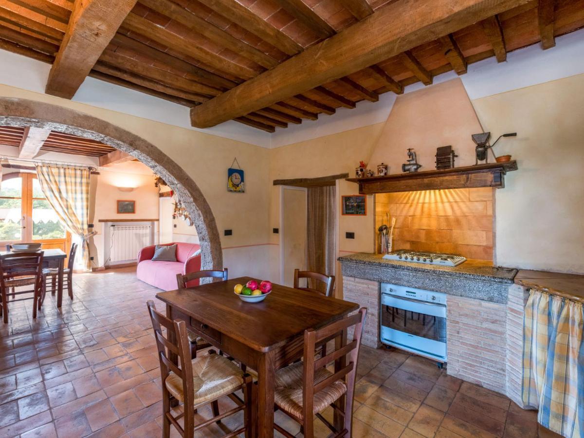 Holiday Home Casale Poggio Lupinaio By Interhome San Martino sul Fiora Zewnętrze zdjęcie
