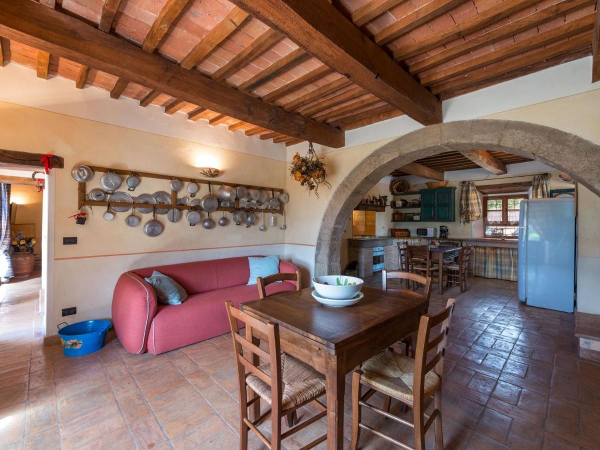 Holiday Home Casale Poggio Lupinaio By Interhome San Martino sul Fiora Zewnętrze zdjęcie