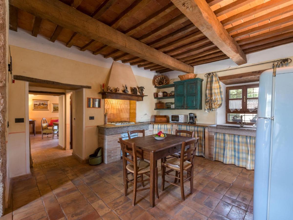 Holiday Home Casale Poggio Lupinaio By Interhome San Martino sul Fiora Zewnętrze zdjęcie
