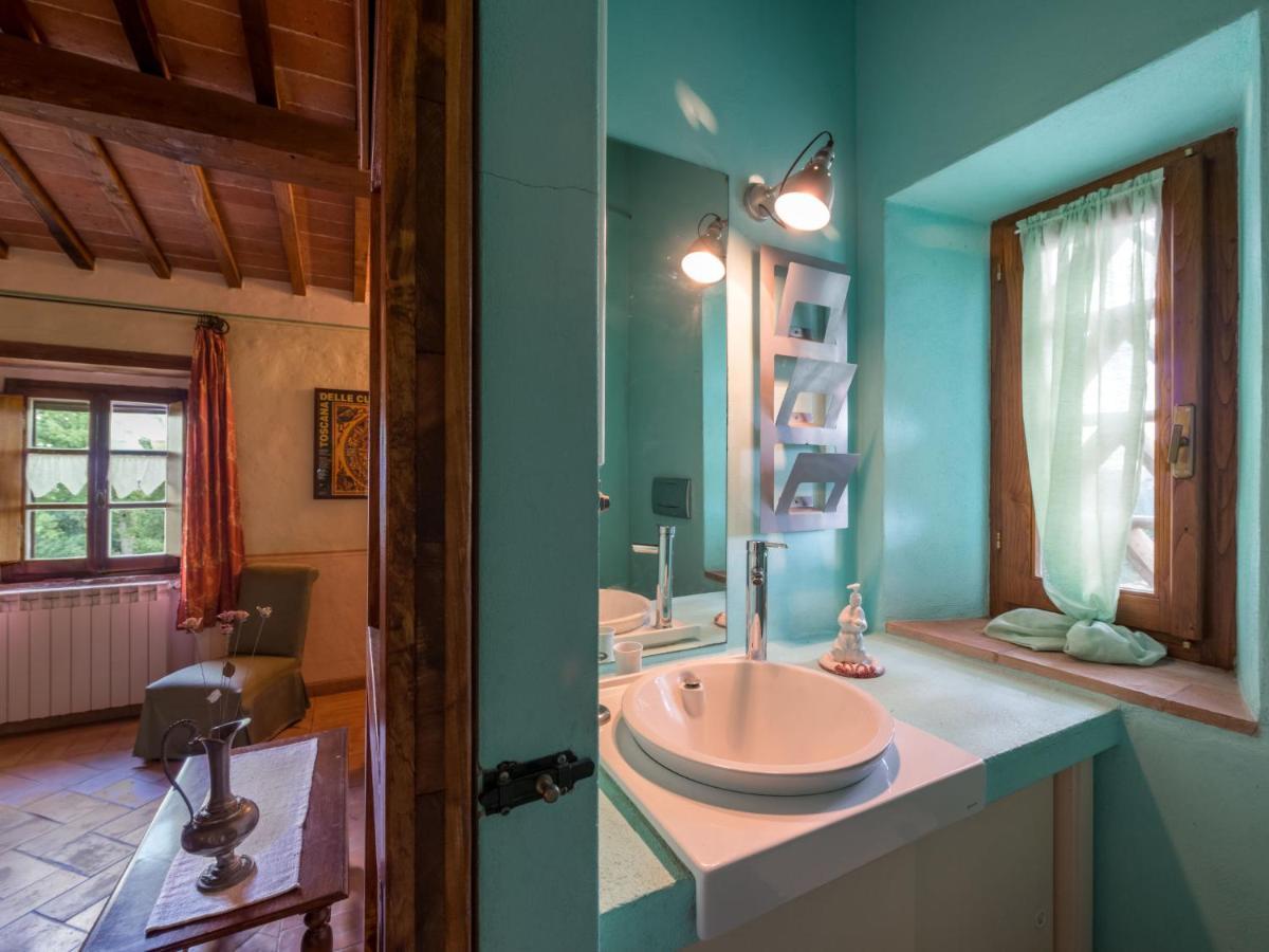 Holiday Home Casale Poggio Lupinaio By Interhome San Martino sul Fiora Zewnętrze zdjęcie