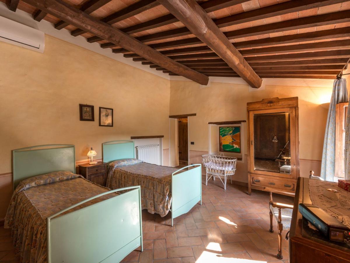Holiday Home Casale Poggio Lupinaio By Interhome San Martino sul Fiora Zewnętrze zdjęcie