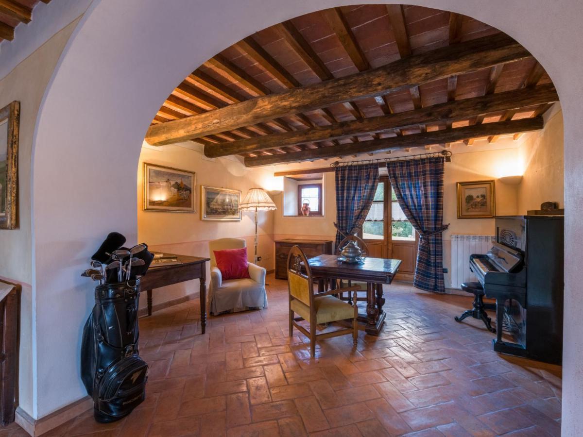 Holiday Home Casale Poggio Lupinaio By Interhome San Martino sul Fiora Zewnętrze zdjęcie